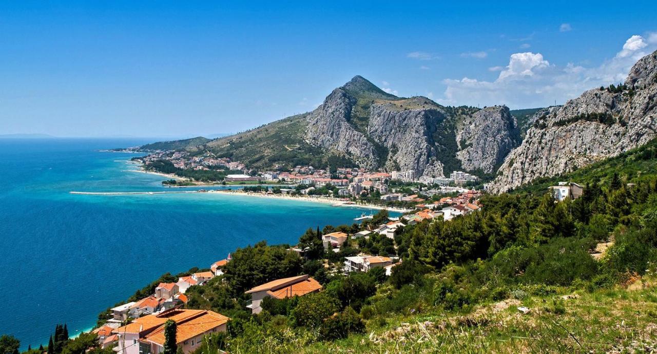 House Dunja Villa Omis Luaran gambar