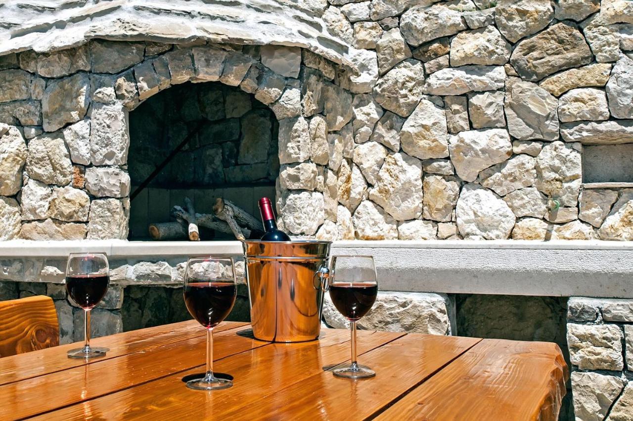 House Dunja Villa Omis Luaran gambar